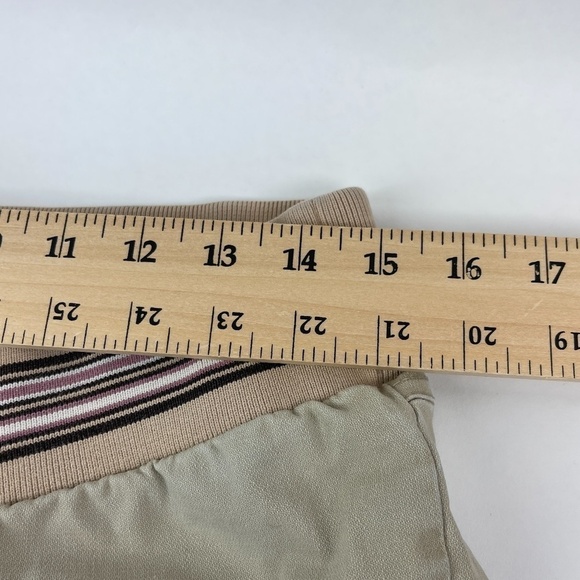 Old Navy Maternity Pants Womens Small Stretch Khaki Pockets - Picture 6 of 12
